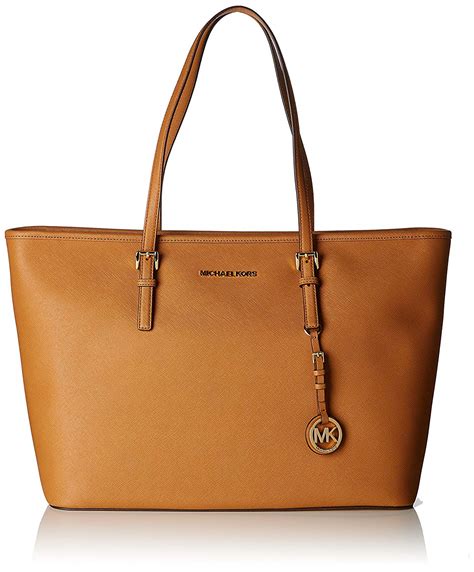 michael michael kors jet set travel medium top-zip tote bag|michael kors multifunction tote.